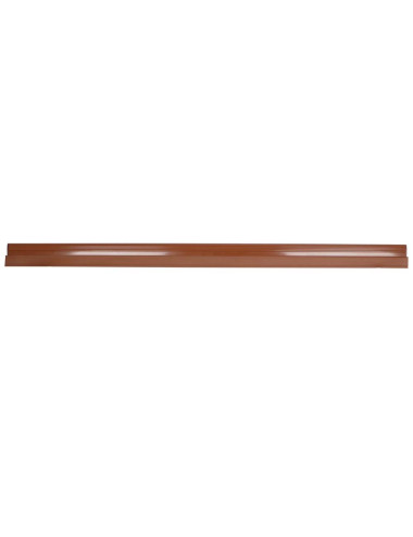 WEATHER STRIP DOOR RUBBER BROWN 1 MTR