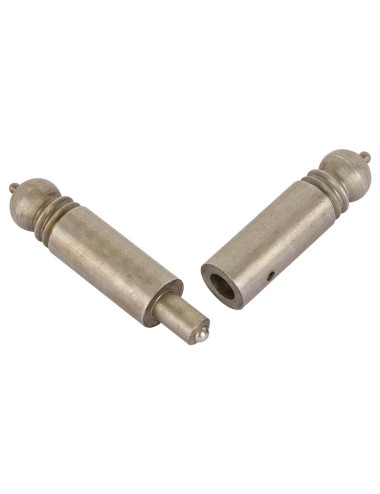 METAL DECORATIVE HINGES 25 x 170 MM