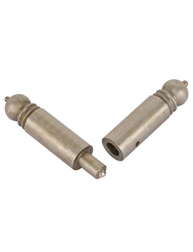 METAL DECORATIVE HINGES 25 x 190 MM