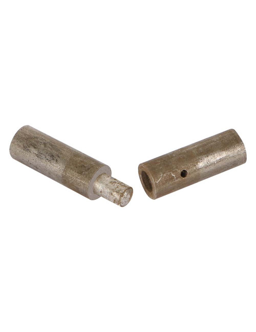 METAL BAR HINGES 12 x 65 MM