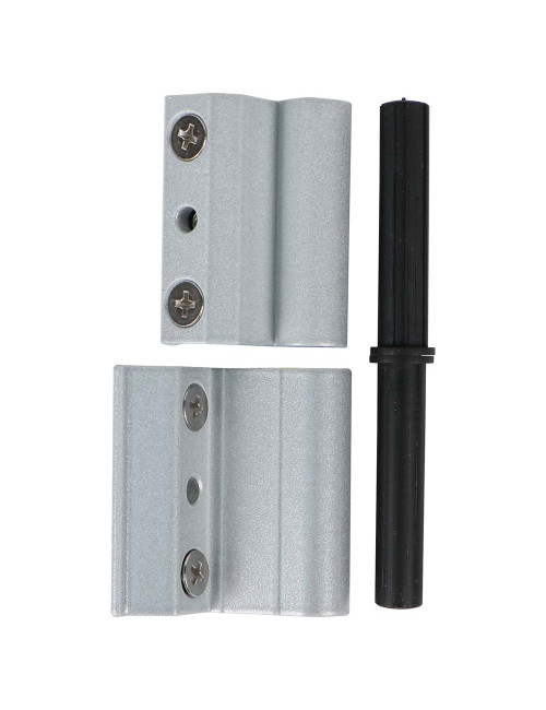 مفصلات المونيوم 4" سلفر CHN