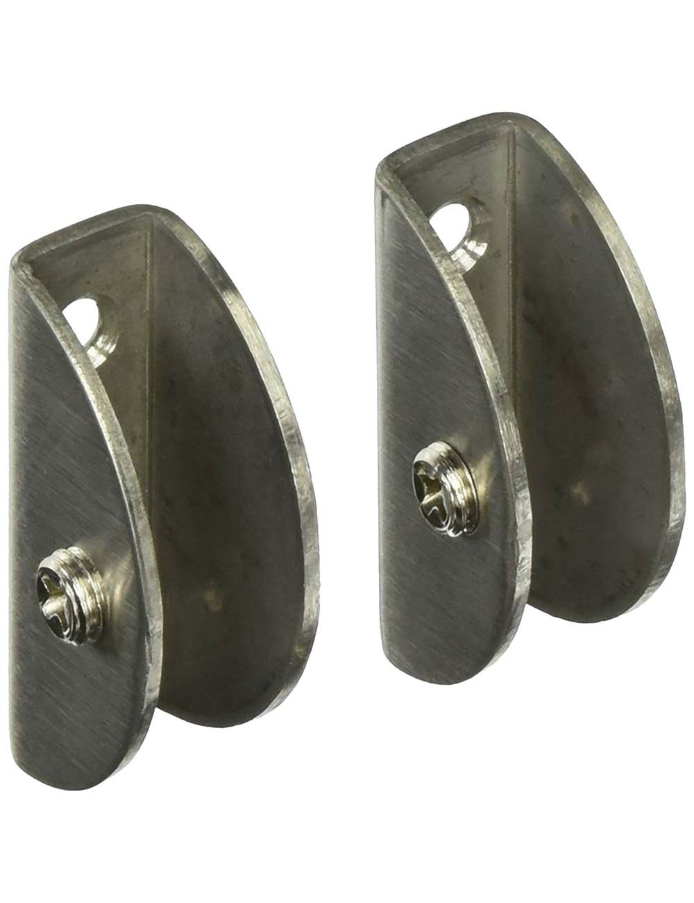 WALL CORNER HALF GLASS & STEEL