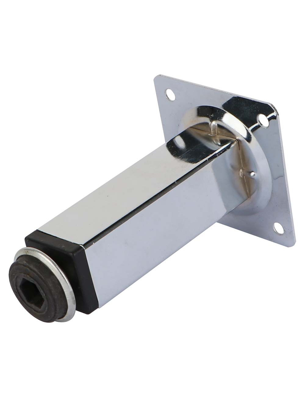 CHN رجل طاولة كروم مربع"1× 10 سانتي