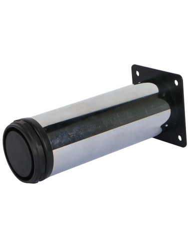 رجل طاولة كروم مربع 2" × 15 سانتي CHN