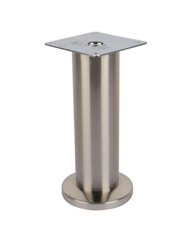 رجل طاولة كروم مربع 1.5" × 15 سانتي CHN