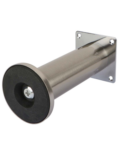 رجل طاولة كروم مربع 1.5" × 15 سانتي CHN