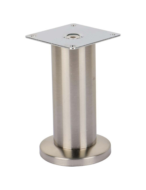رجل طاولة كروم مربع 1.5" × 12 سانتي CHN