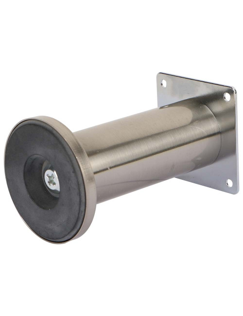 رجل طاولة كروم مربع 1.5" × 12 سانتي CHN