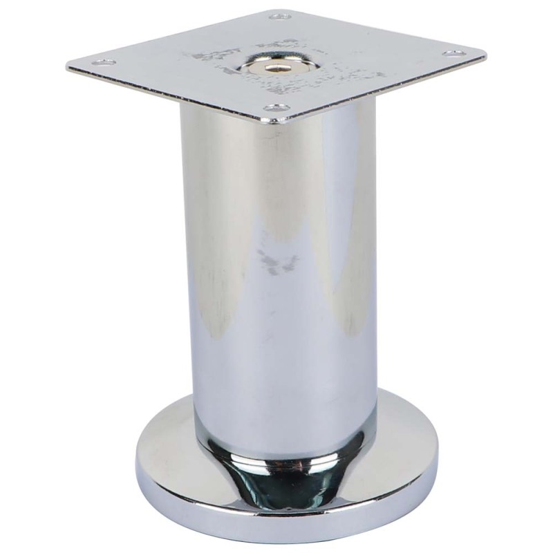 رجل طاولة كروم مربع 1.5" × 10 سانتي CHN