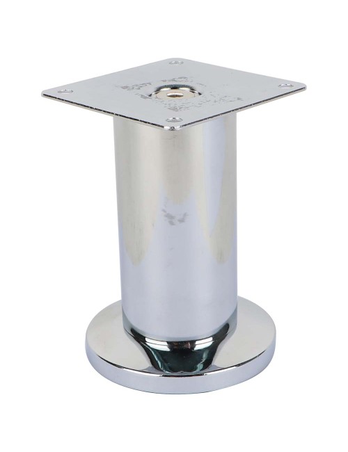 رجل طاولة كروم مربع 1.5" × 10 سانتي CHN