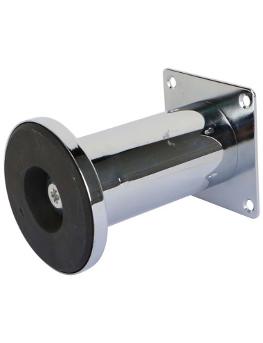 رجل طاولة كروم مربع 1.5" × 10 سانتي CHN