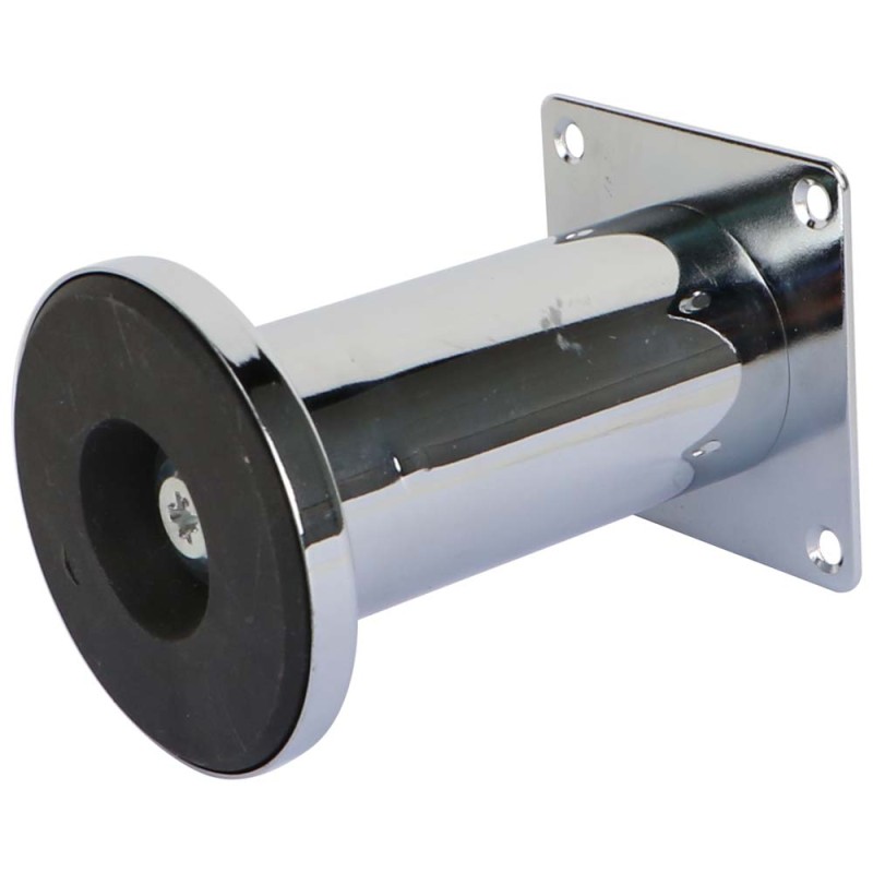 رجل طاولة كروم مربع 1.5" × 10 سانتي CHN