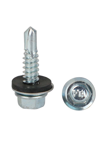 PATTA HEX WASHER HEAD SELF DRILLING SCREW 1" x 14