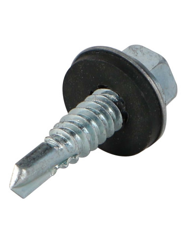 PATTA HEX WASHER HEAD SELF DRILLING SCREW 1" x 14