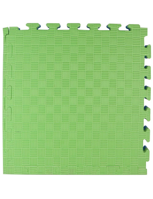 EVA FOAM MAT BLUE / GREEN 500 X 500 X 40 MM