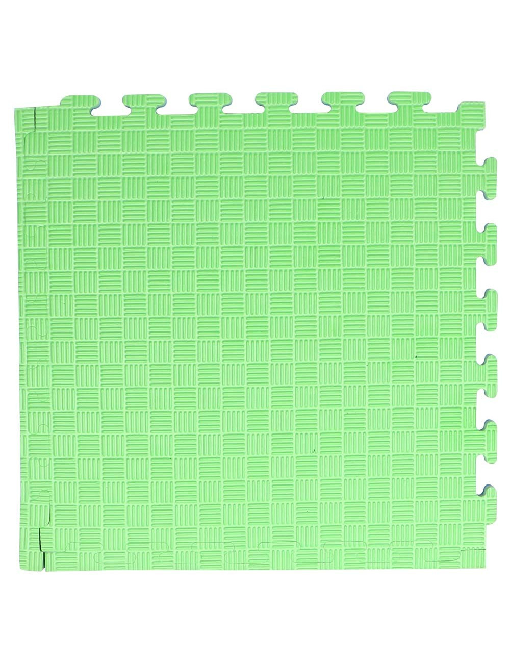 EVA FOAM MAT BLUE / GREEN 500 X 500 X 20 MM