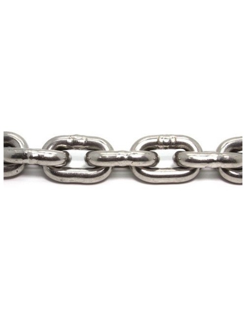 Welded GALV. Short Link- Chain 6MM x 60MTR - CHN