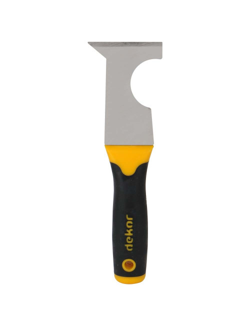 256 PROACTIVE SCRAPER KNIFE S.S. RUBBER HANDLE 8 CM