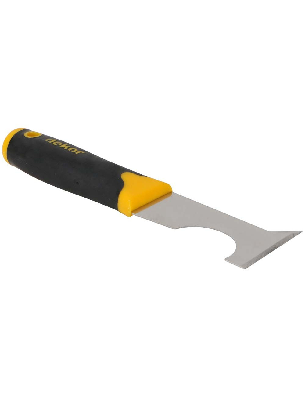 256 PROACTIVE SCRAPER KNIFE S.S. RUBBER HANDLE 8 CM