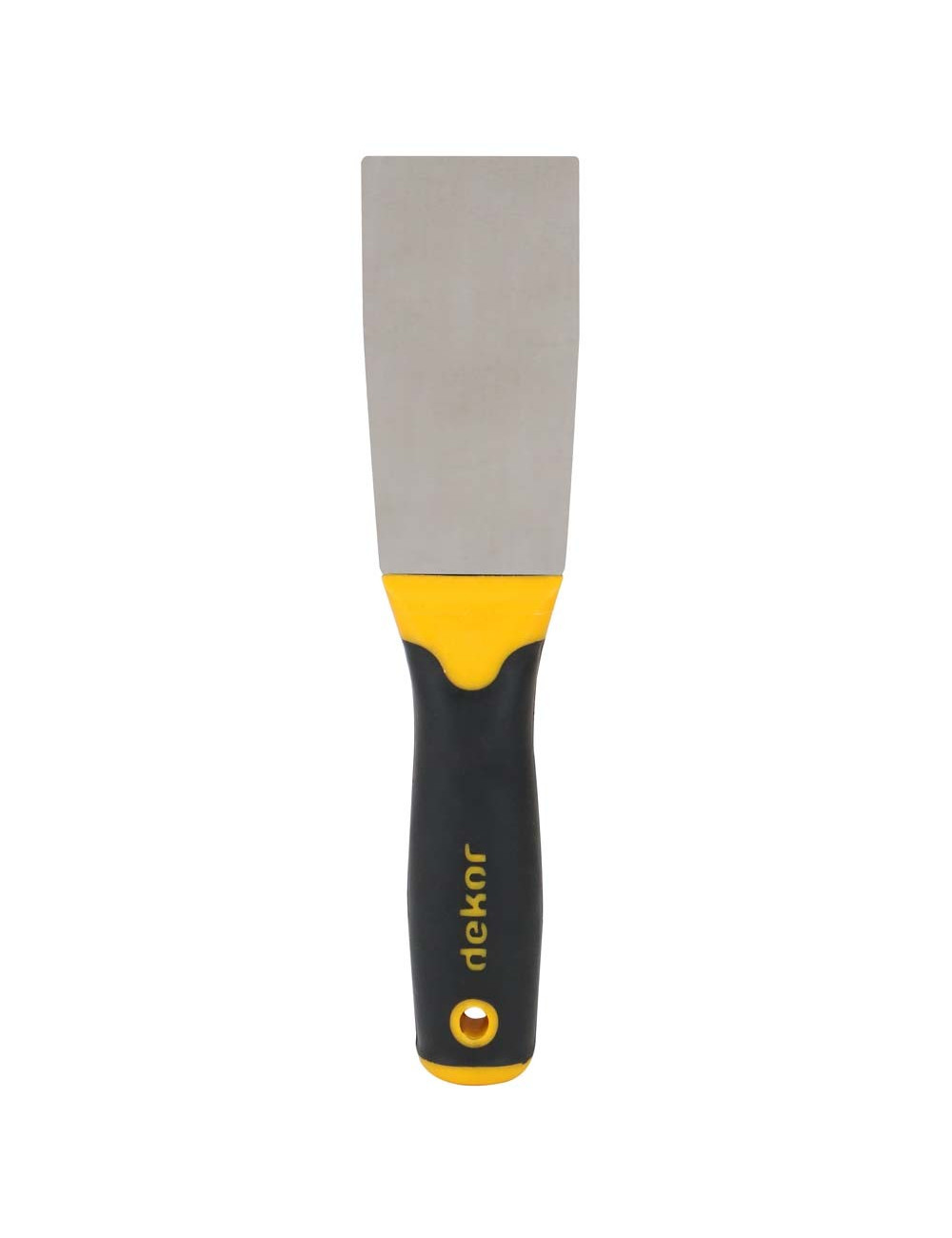 030 PROFFESSIONAL SCRAPER SOFT GRIP STAINLESS 2"