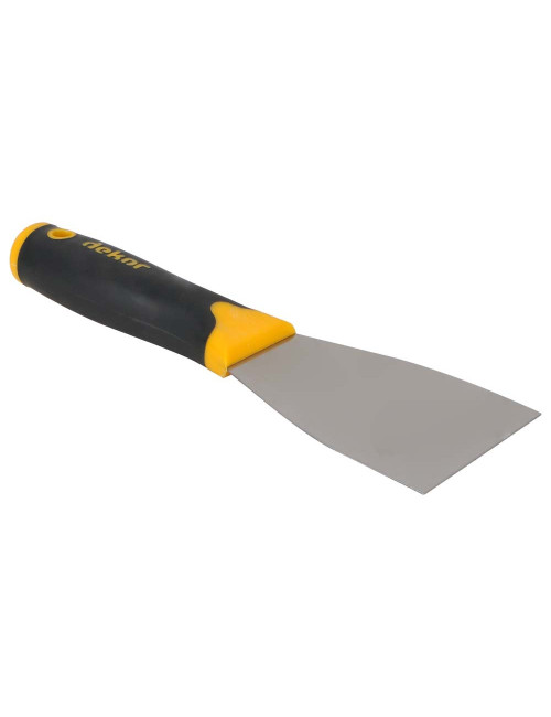 023 STEEL SCRAPER RUBBER HANDLE 3"