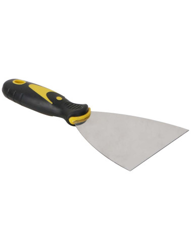 WALL SCRAPER PLASTIC HANDLE 4"