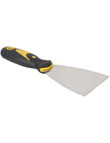 WALL SCRAPER PLASTIC HANDLE 3"
