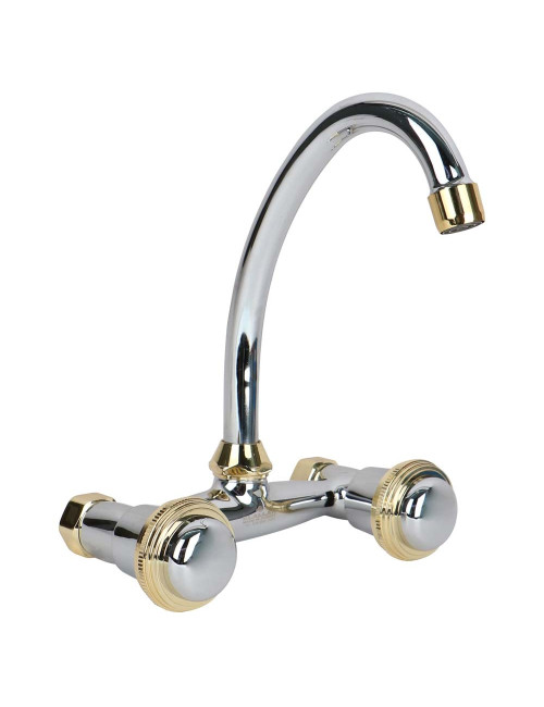 EM004 EMIR SINK FAUCET DOUBLE HANDLE