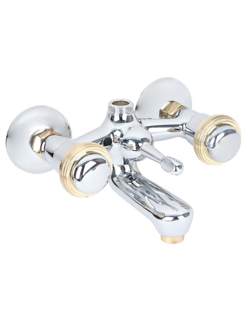 EM001 EMIR BATH FAUCET DOUBLE HANDLE
