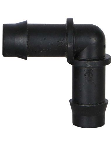 كوع هوز تنقيط اسود 16ملي UAE