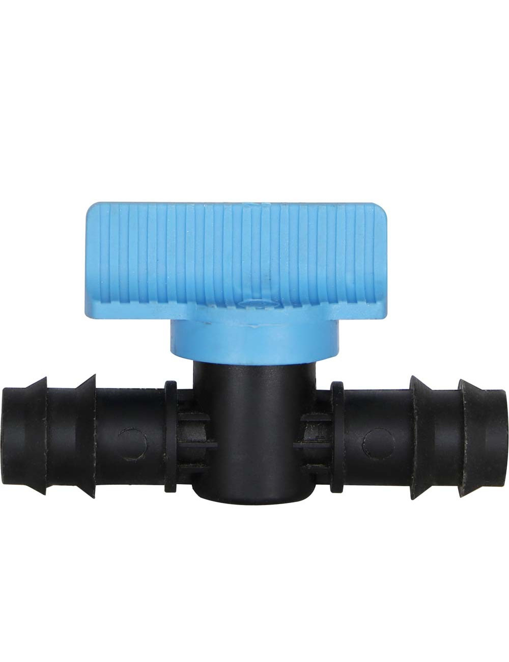 WATER SUPPLY WALL BLACK 16 MM