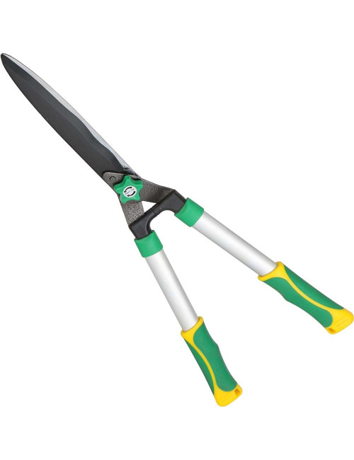 036WHW2 ALUMINIUM HANDLE HEDGE SHEAR 24" WAVY BLADE