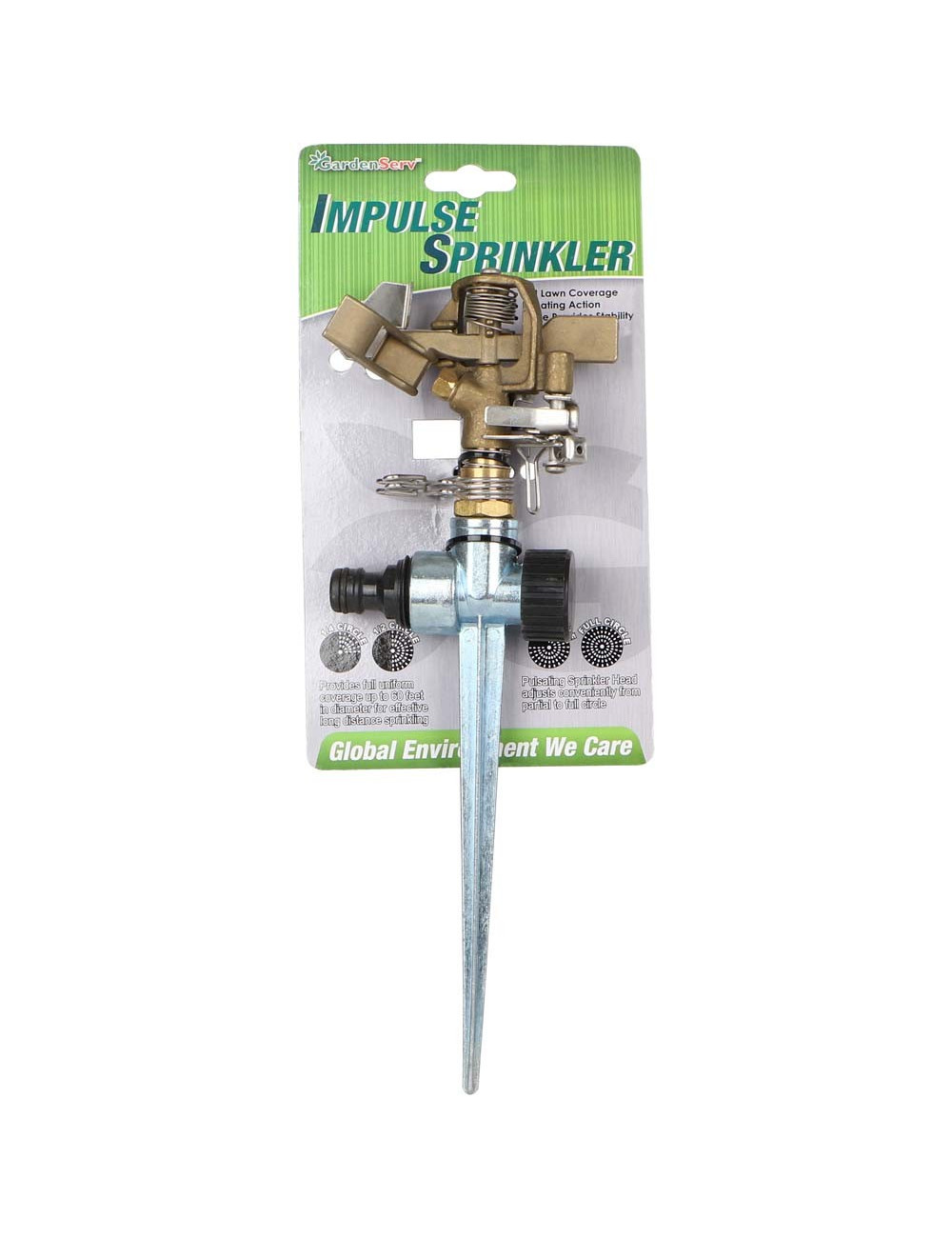 رشاش نحاس بقاعدة X3 L TWN