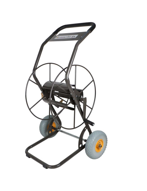 HOSE REEL WITH 2 TUBELESS WHEELS DIA. 28 MM 85 MTR