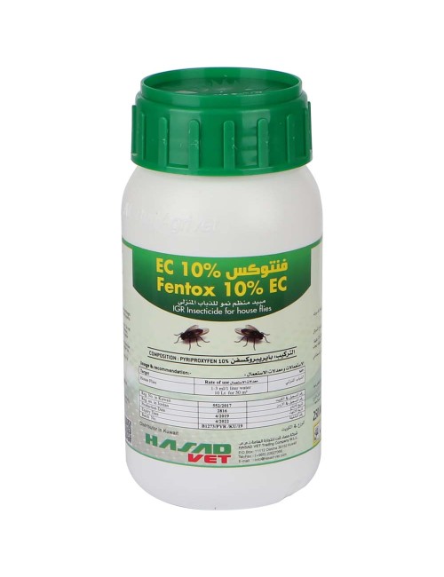 FENTOX 250ML مبيد حشرات فنتوكس1/4لتر