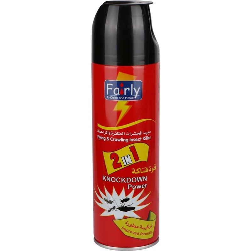 FAIRLY FLYING & CRAWLING INSECT KILLER