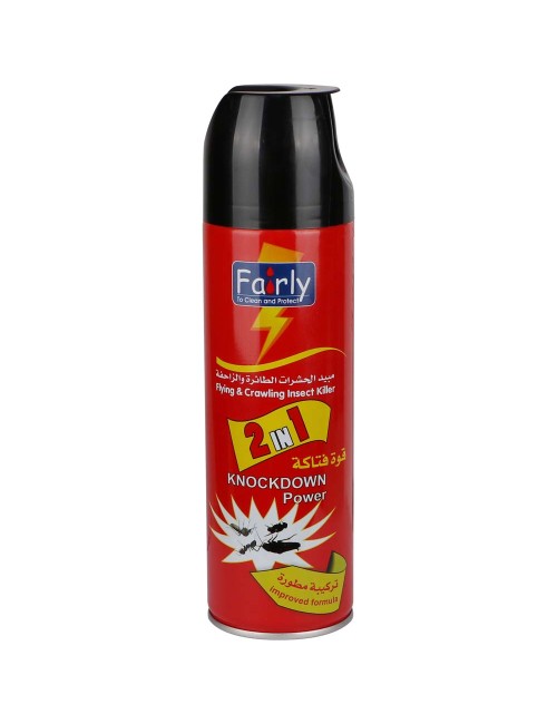 FAIRLY FLYING & CRAWLING INSECT KILLER