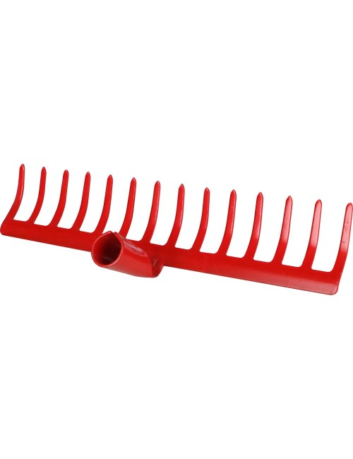 METAL GARDEN RAKE 14T