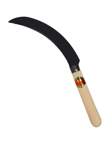 C1319-2 SICKLE WOODEN HANDLE 7.5"
