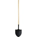 ROUND SHOVEL WITH WOODEN HANDLE H.D.