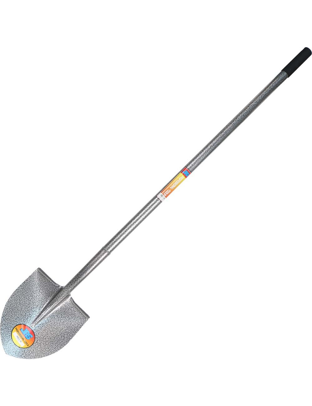 CSJ3-18ML-A ROUND SHOVEL W/ METAL HANDLE ONE END GRIP