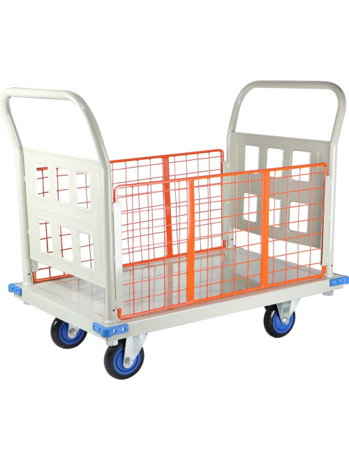 MESH PLATFORM TROLLEY MEDIUM PLAT/D/9060/MESH/SQ/TRLY