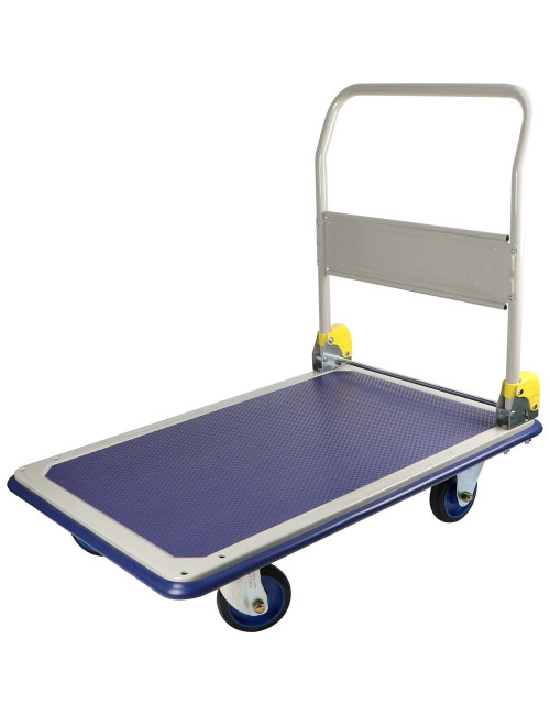 NF301 PLATFORM TROLLEY FOLDABLE 300 KG 5" WHEEL