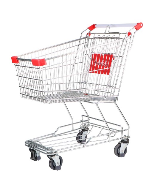 THT-TAS03 SHOPPING TROLLEY 860 X 525 X 970 MM 4" WHEEL