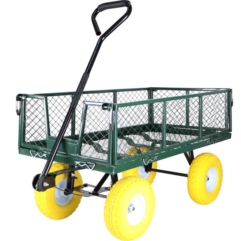 TC1840A GREEN TOOL CART 96 x 50 x 56 CM