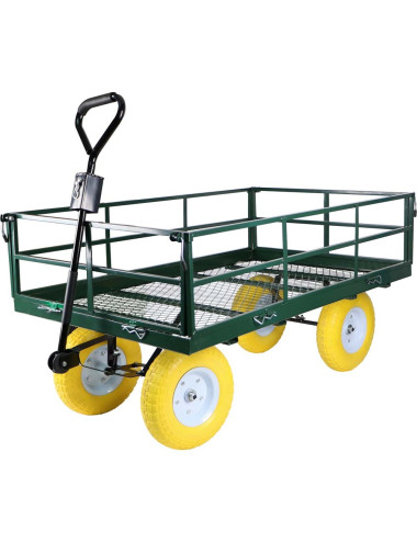 TC1859 GREEN TOOL CART 118 x 76 x 58 CM