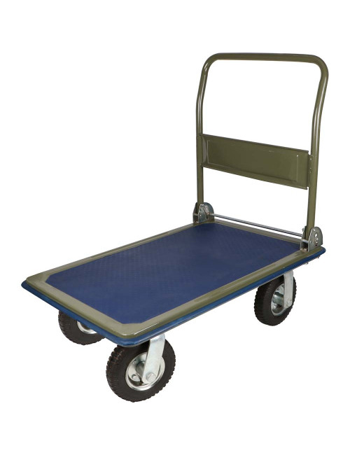 PH301 PLATFORM TROLLEY AIR WHEEL 8"
