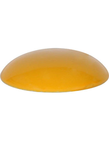 مطبة شارع سيراميك اصفر مدور CHN