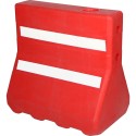 YF-1801A P.E. ROAD BARRICADE 60 x 60 x 43 CM
