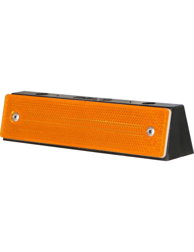 YF-RCS-1 RECTANGLE TYPE ONE SIDE REFLECTOR YELLOW